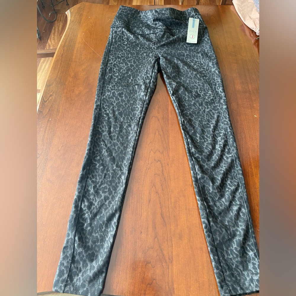 New Women’s S Jolt patterned black pant leggings